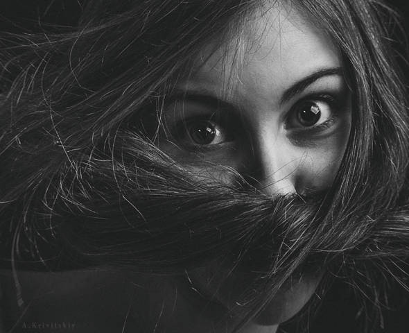 Портрет. Курс позирования. Portrait. Positioning course.