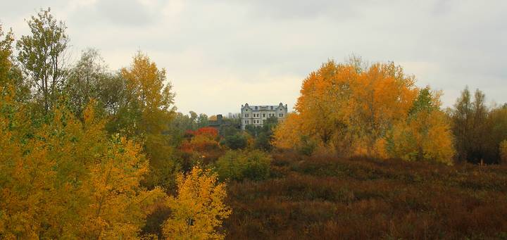 Краски осени