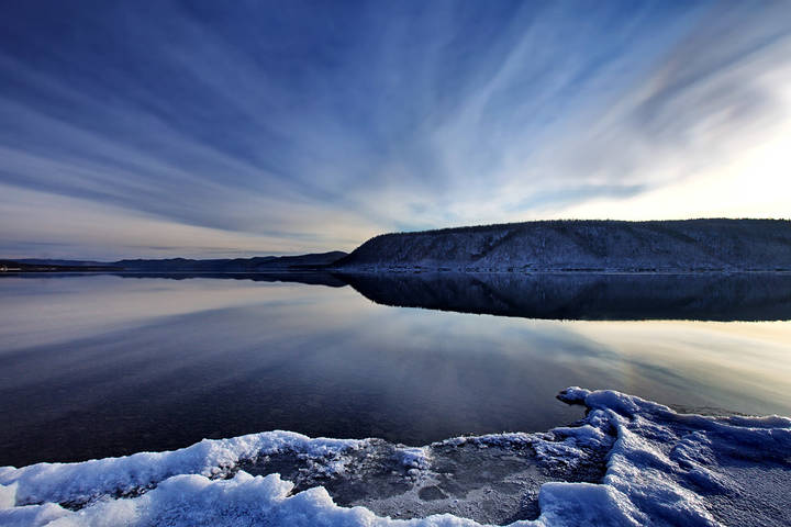 И там, где небеса....