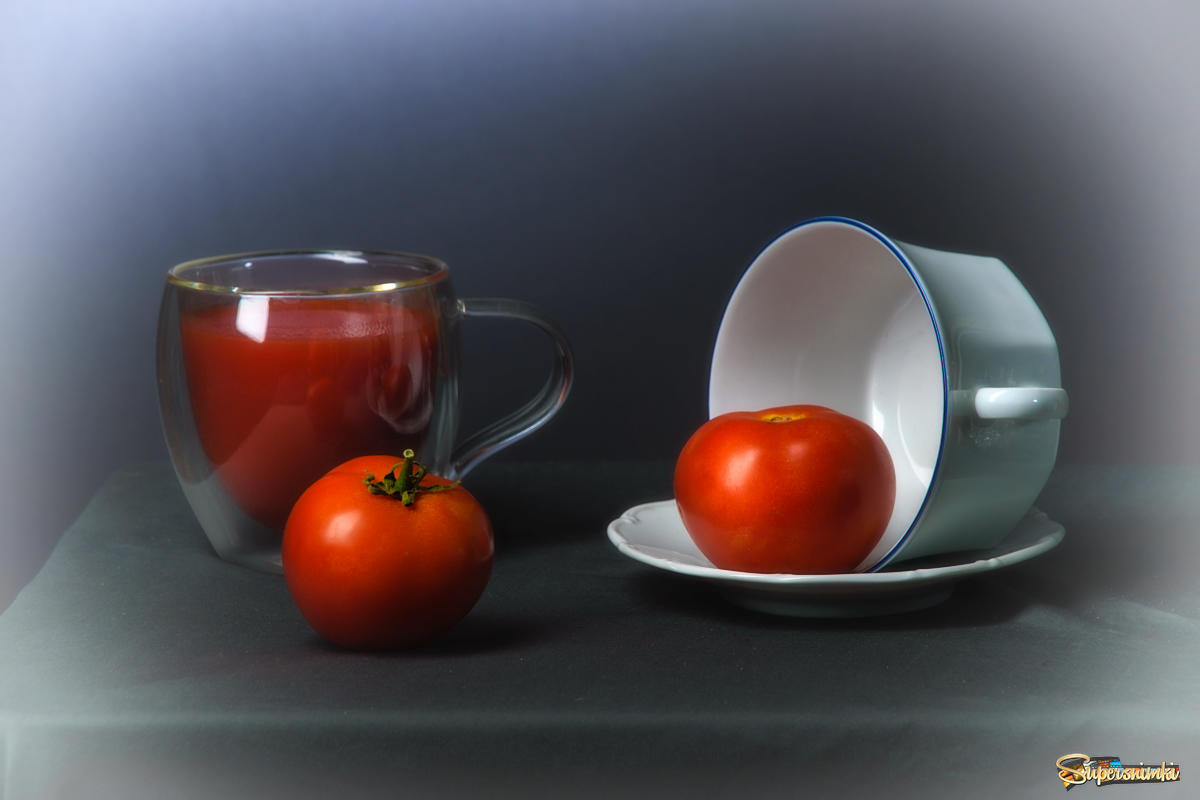 Про помидоры и немного про чашки