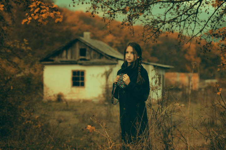 Девочка-Осень