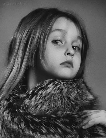 Модель. Портрет. Model. Portrait.