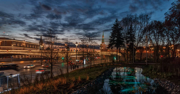 Московский вечер..