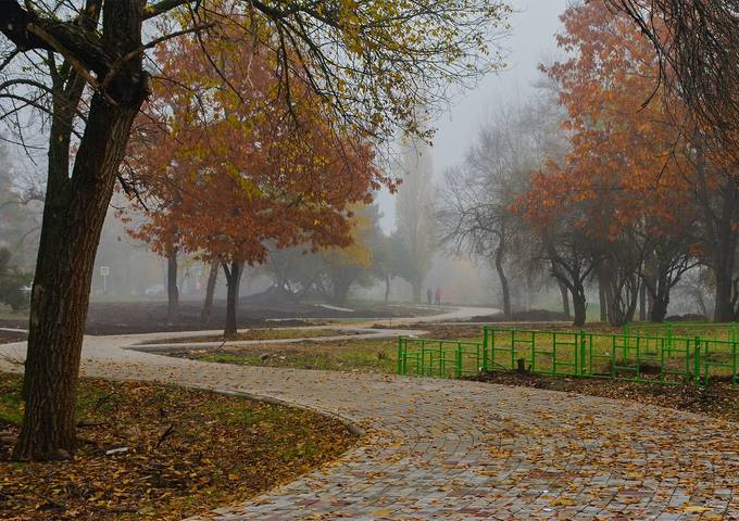 осеннее настроение
