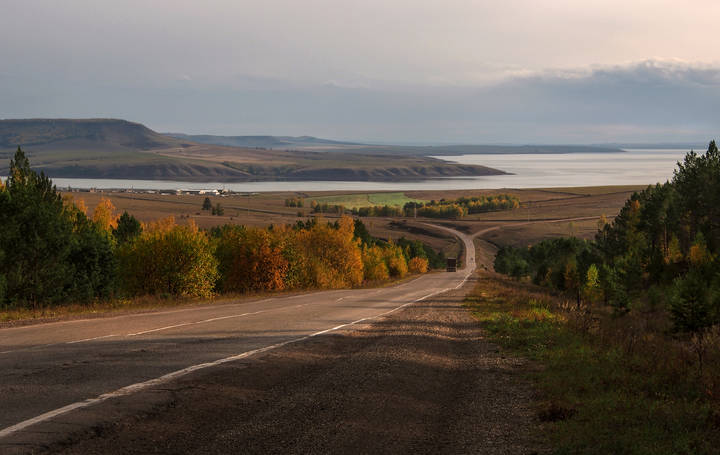 На берегах Братского водохранилища