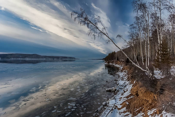 Преклоненье Ангаре
