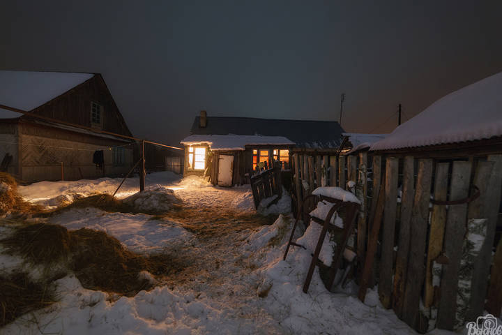 Деревенская жизнь