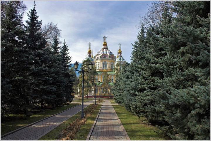 Вознесенский Кафедральный собор.