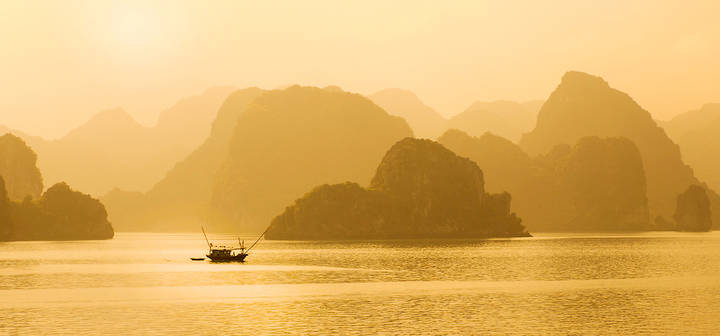 Ha-Long bay Vietnam 