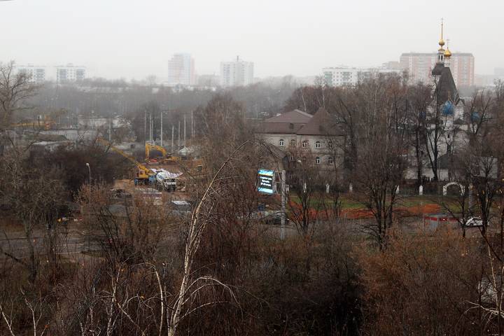 А за окном