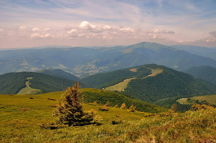 За далью даль