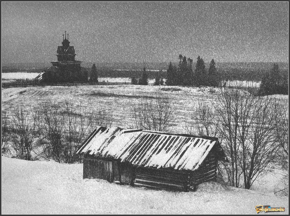 Зима в Пермогорье