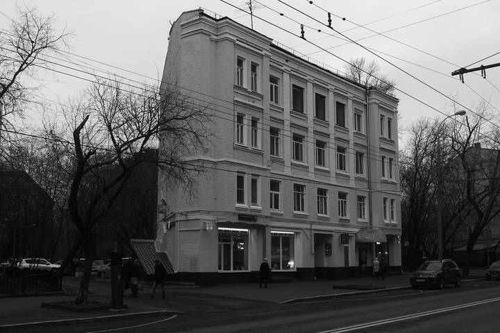улица Пресненский Вал