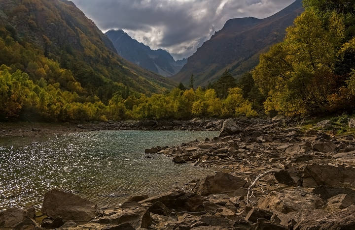 осенние блики...
