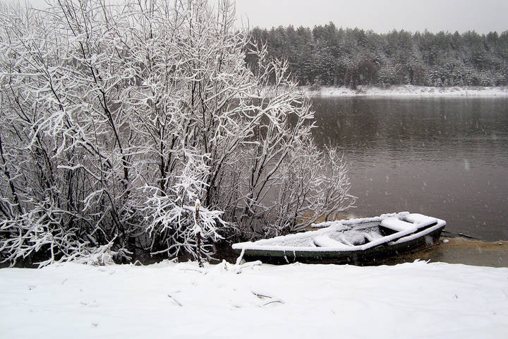 Капризная весна.