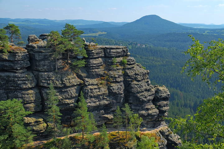 Чешская Швейцария