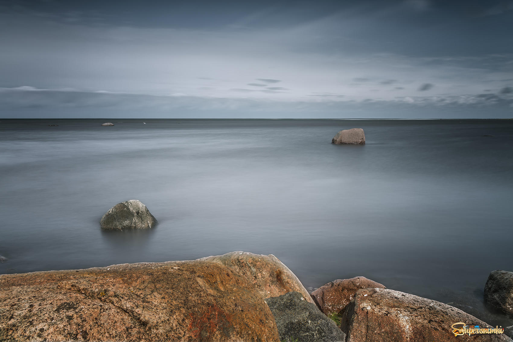 Камни в Балтийском море