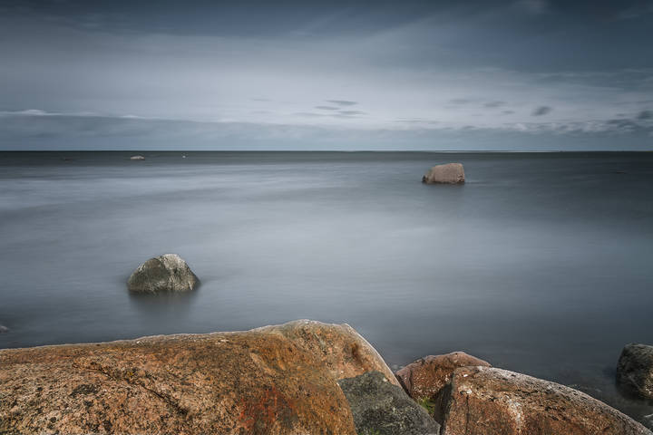 Камни в Балтийском море