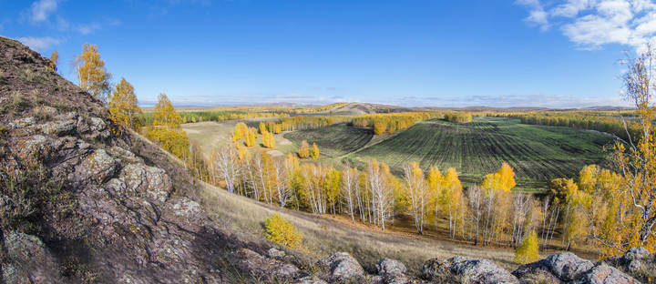 Панорама осени