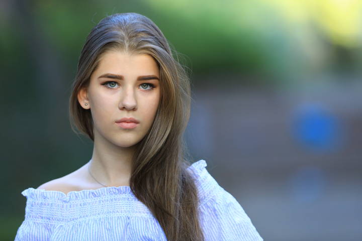 зеленоглазая