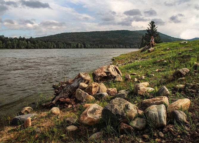 Во время половодья