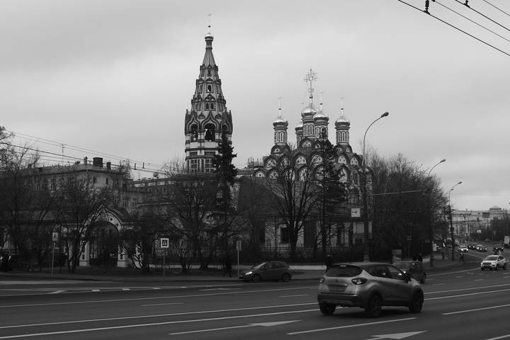 Храм Николая Чудотворца в Хамовниках