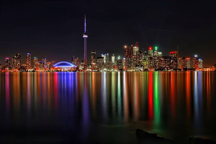 Rainbow city