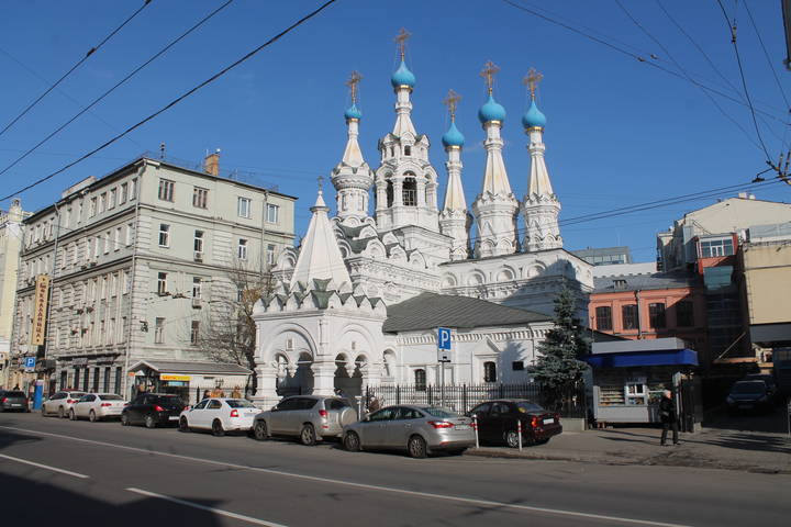 Церковь Рождества Богородицы в Путинках