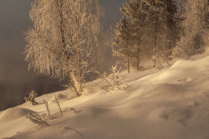 Карамельная зима.