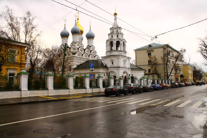 Храм Святителя Николая в Пыжах