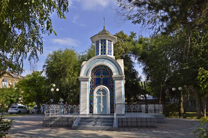 Часовня Георгия Победоносца