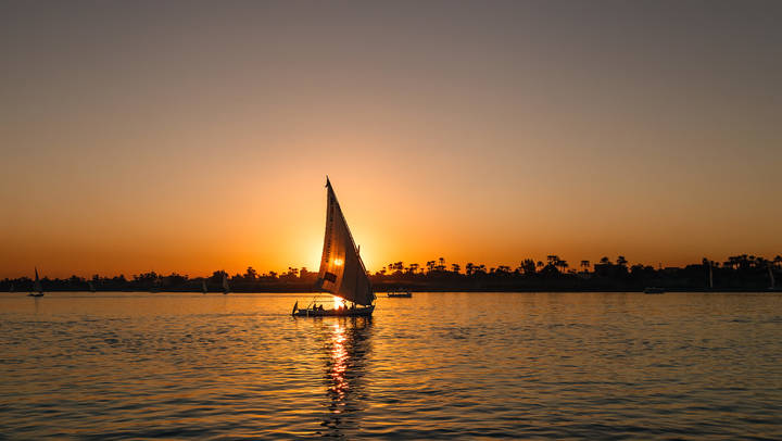 Вечерний Нил...Египет!