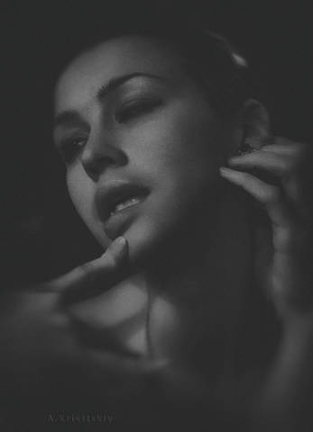 Портрет. Фототеатр А. Кривицкого.