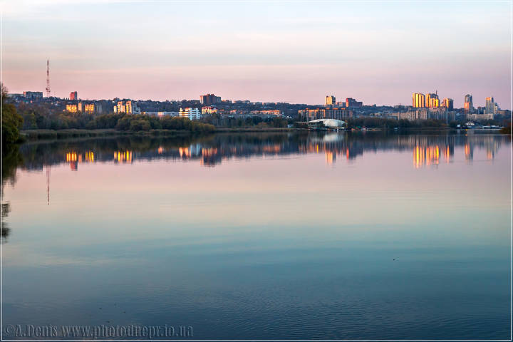 В вечернем свете