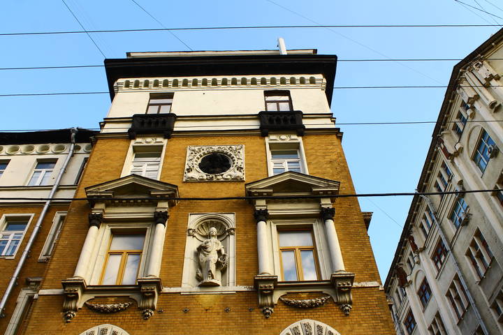 Милютинский переулок,21
