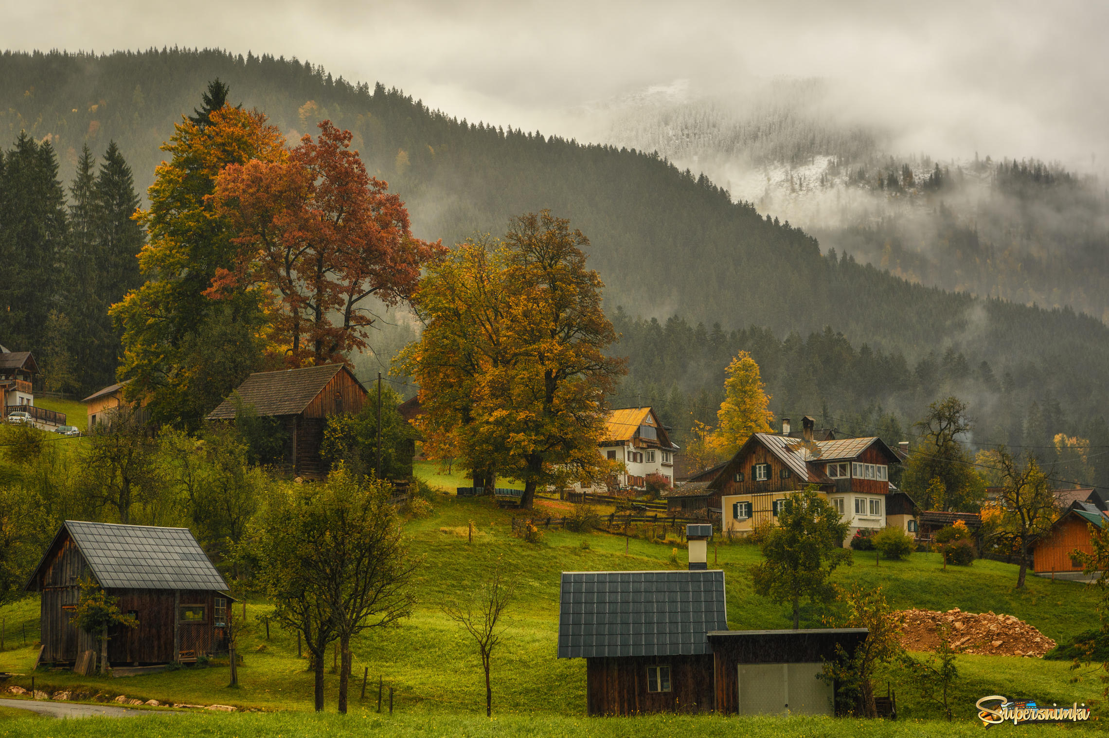 Австрия. Октябрь