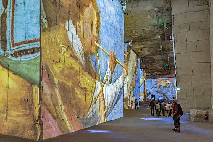 France 2017 Carrieres de Lumieres