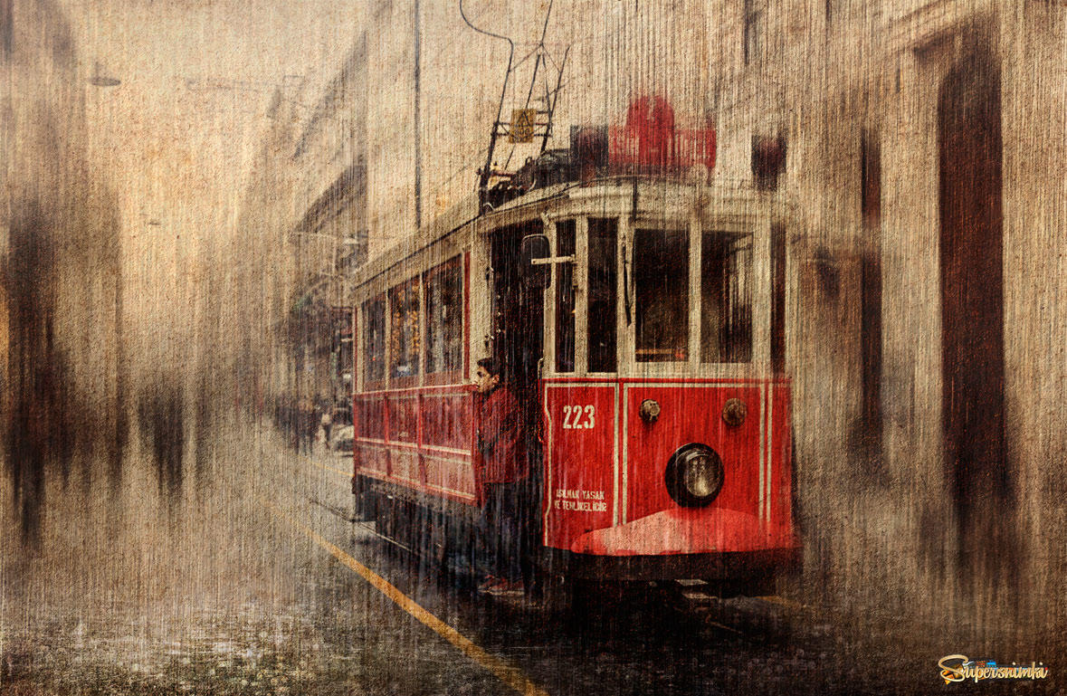 Дождь в Стамбуле