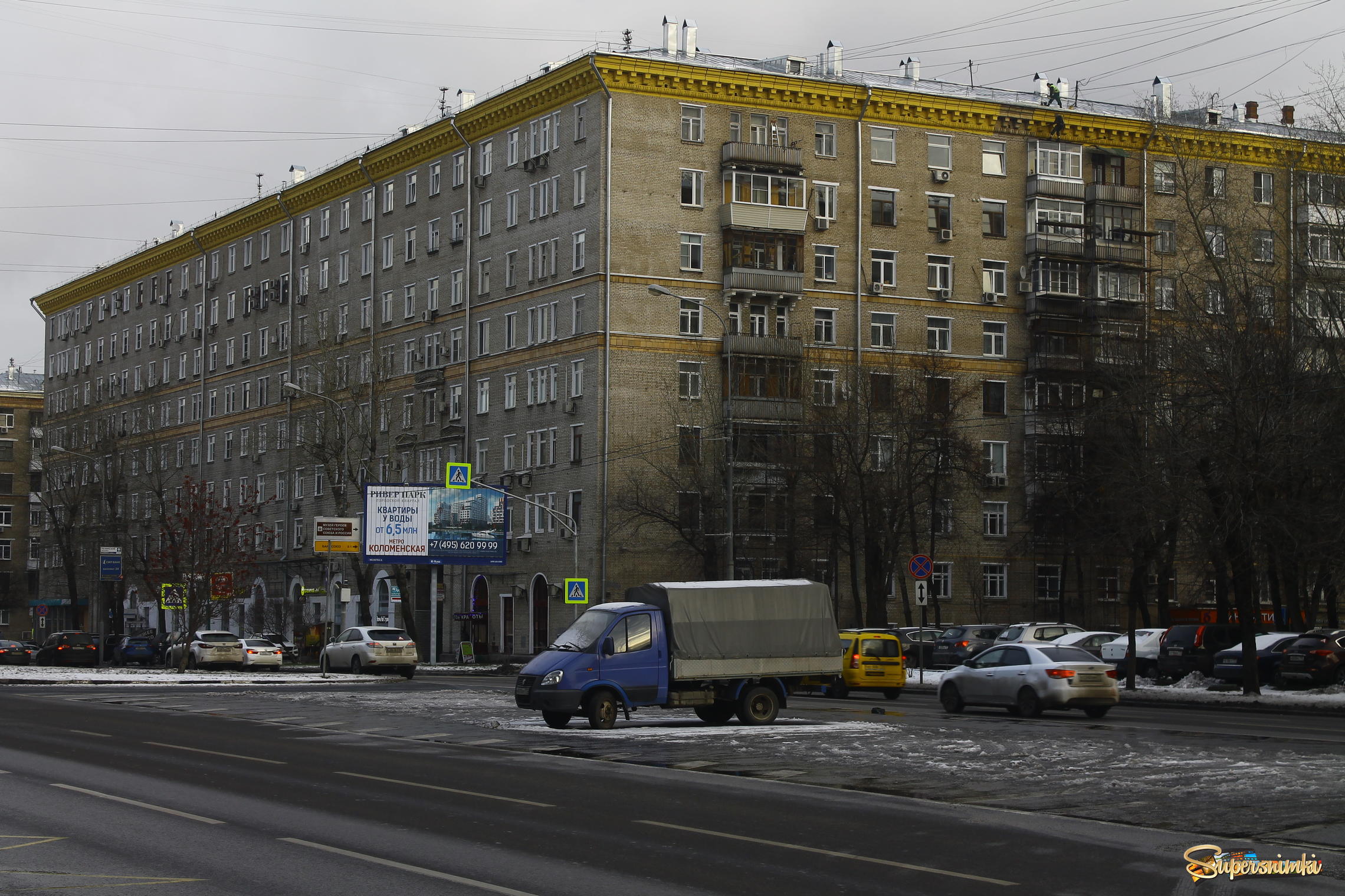 профсоюзная улица в москве