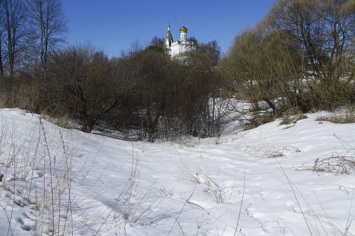 село Бужарово (Московская область/Истринский район)