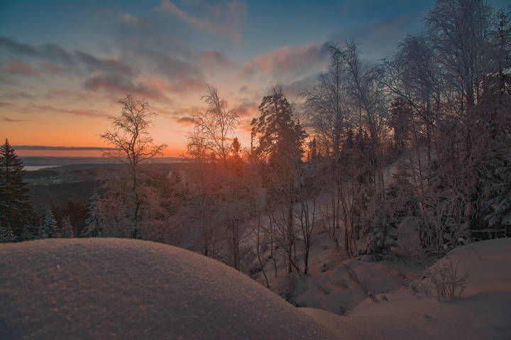 Утренние краски