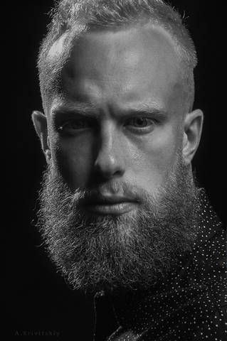 Портрет актера. Portrait of an actor.