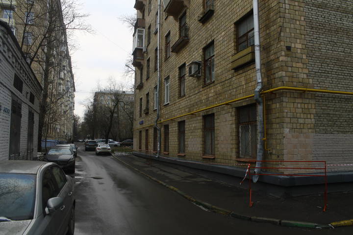 улица Большая Филёвская,13/7