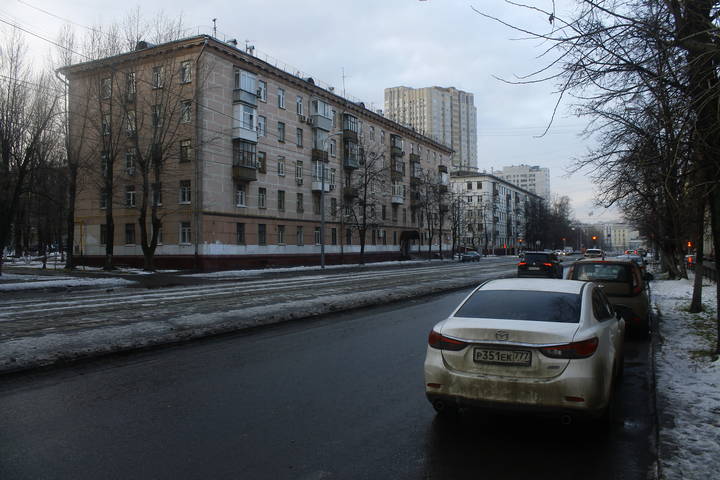 улица Кржижановского