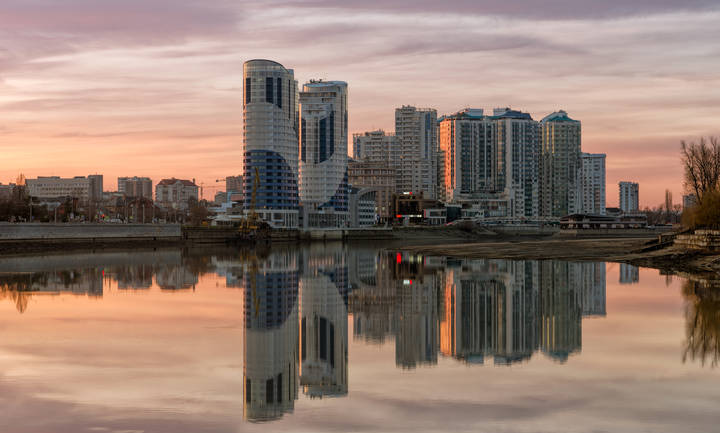 Городской пейзаж