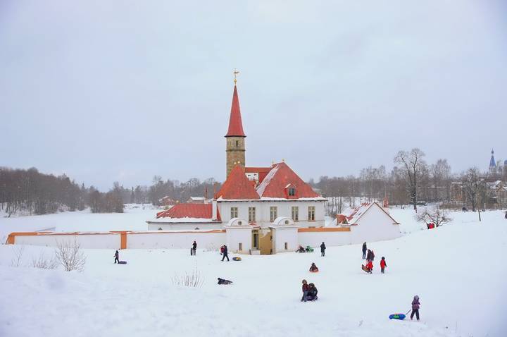 Приоратский дворец