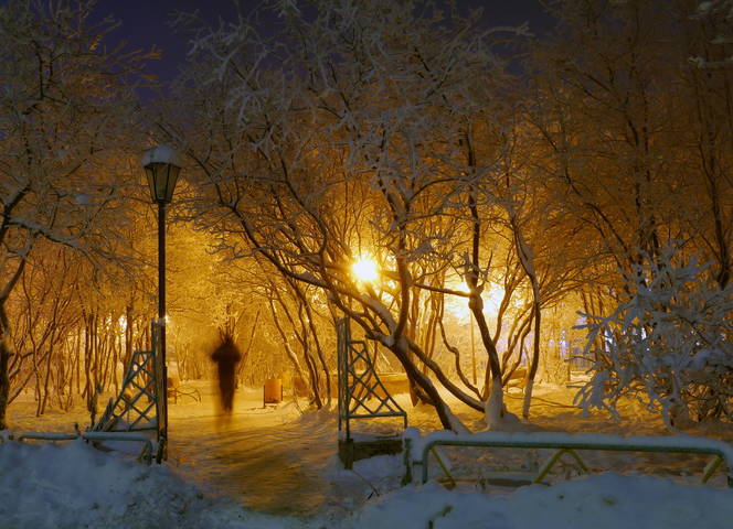 городские зарисовки