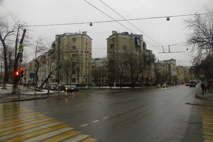 Шмитовский проезд