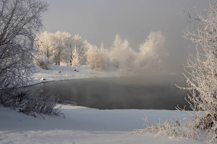 Был туман и было солнце...