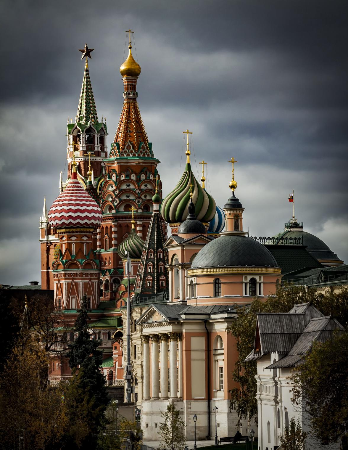 Уголок Москвы 